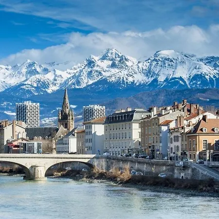 Apartment Cocon Grenoblois - Tram & Commerces A Pied Grenoble